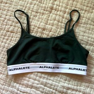Alphalete cami bralette NWOT